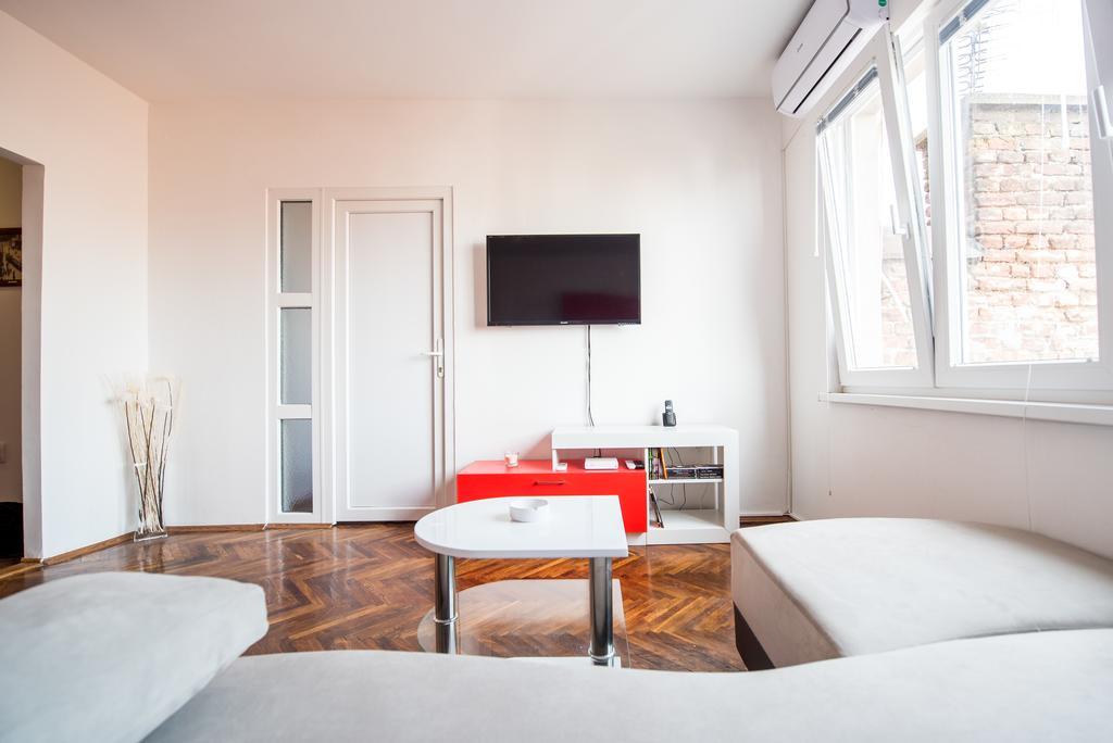 Apartment Andreja Belgrado Buitenkant foto