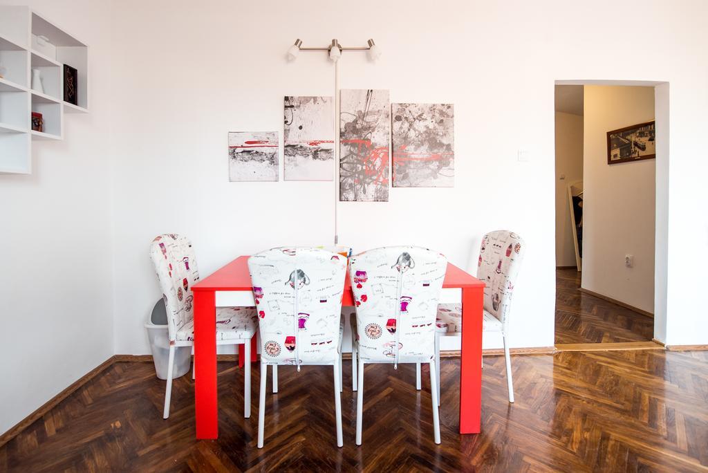 Apartment Andreja Belgrado Buitenkant foto