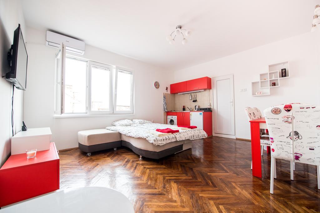 Apartment Andreja Belgrado Buitenkant foto