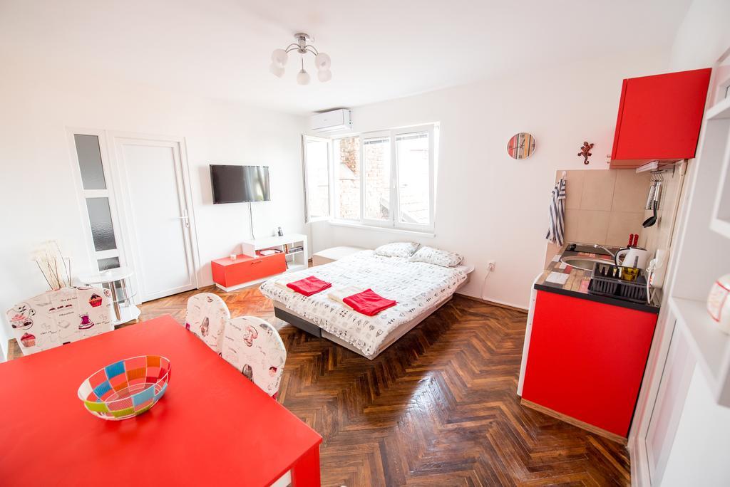 Apartment Andreja Belgrado Buitenkant foto