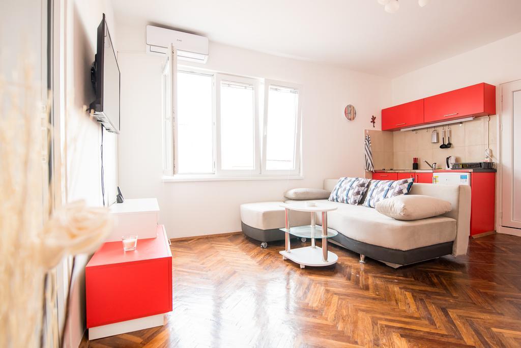 Apartment Andreja Belgrado Buitenkant foto