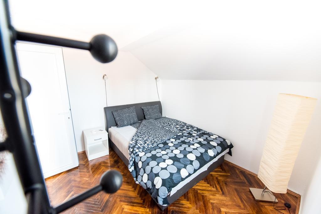 Apartment Andreja Belgrado Buitenkant foto