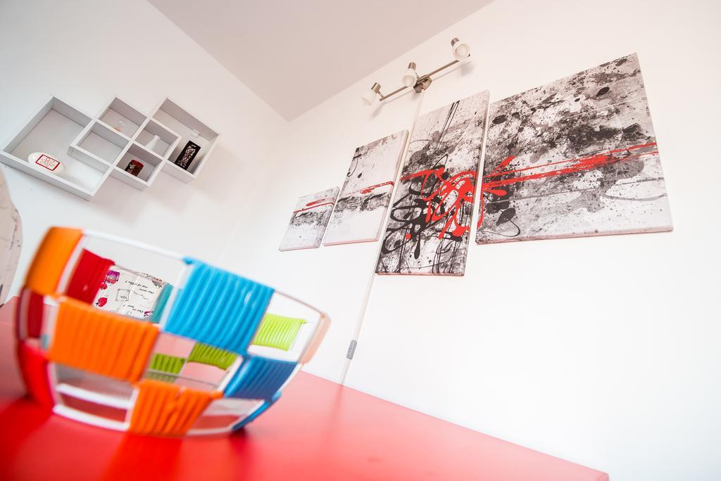 Apartment Andreja Belgrado Buitenkant foto