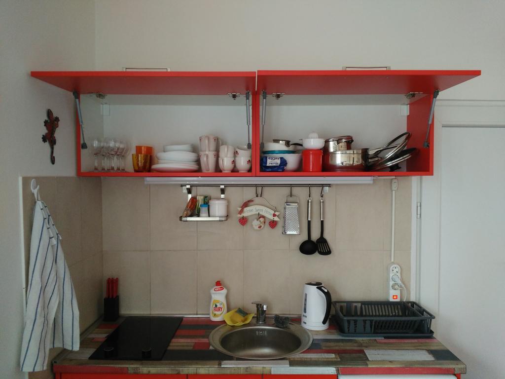 Apartment Andreja Belgrado Buitenkant foto